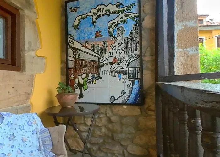 Casa rural En Cabrales Picos Europa