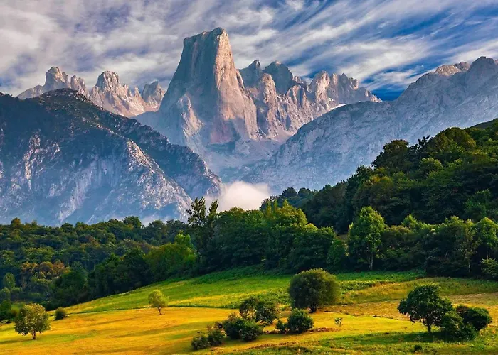 Casa rural En Cabrales Picos Europa